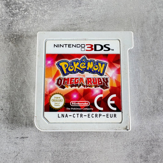 POKEMON OMEGA RUBINO NINTENDO DS 3DS ITA Cartuccia