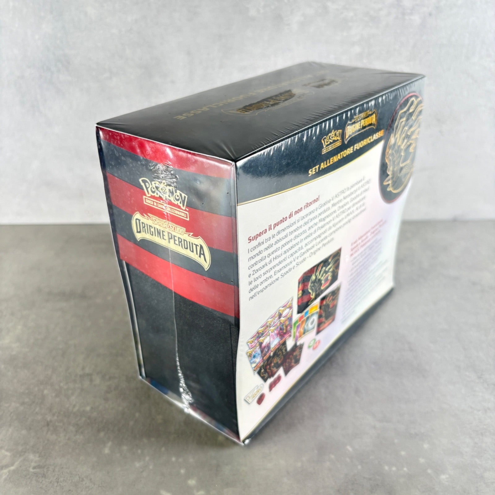 SET ALLENATORE FUORICLASSE ETB ORIGINE PERDUTA ITA SEALED