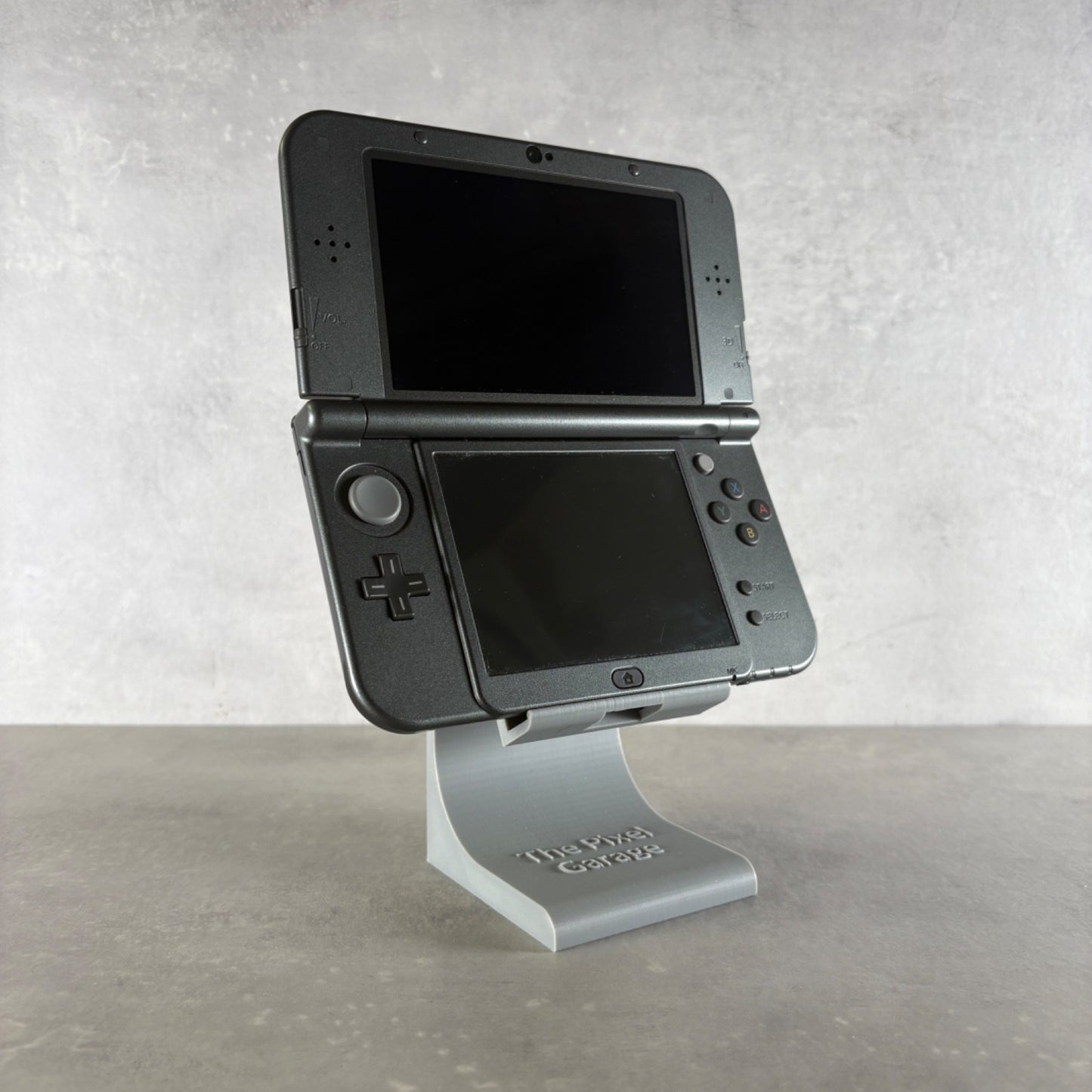 NEW NINTENDO 3DS XL CONSOLE Nero Con Scatola + Caricatore
