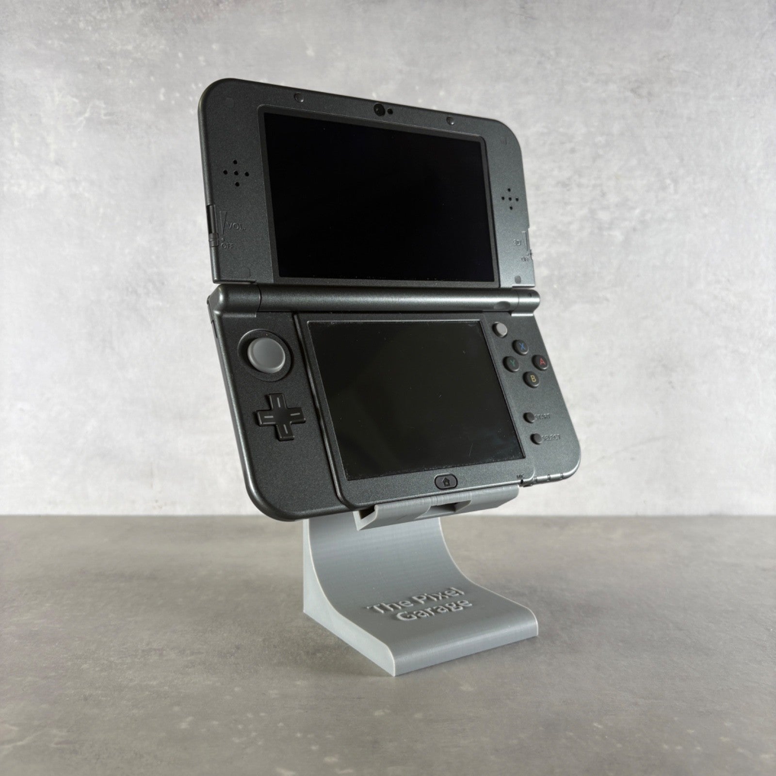 NEW NINTENDO 3DS XL CONSOLE Nero Con Scatola + Caricatore