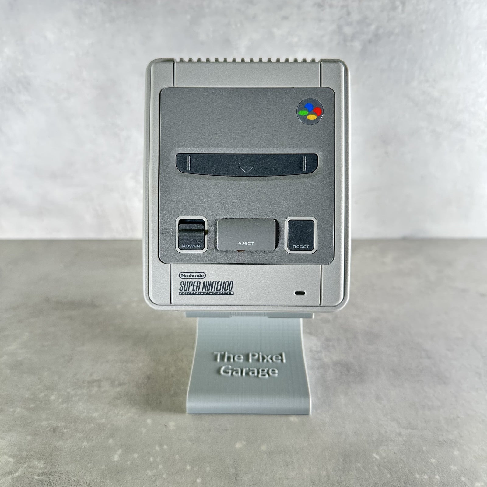 SUPER NINTENDO CLASSIC MINI SNES CONSOLE Grigio con SCATOLA
