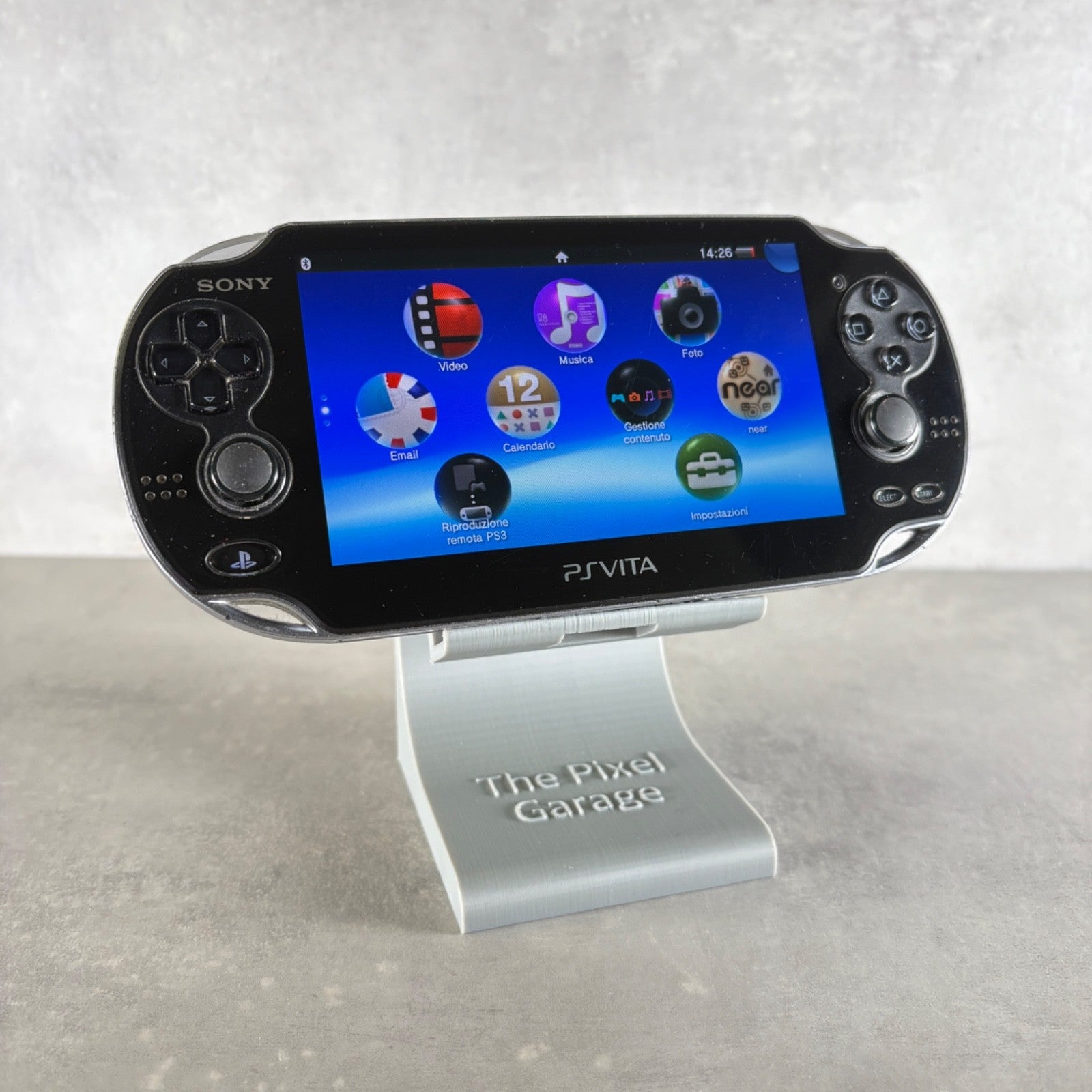Sony PS VITA OLED PCH-1004 Nero  Console + Caricatore