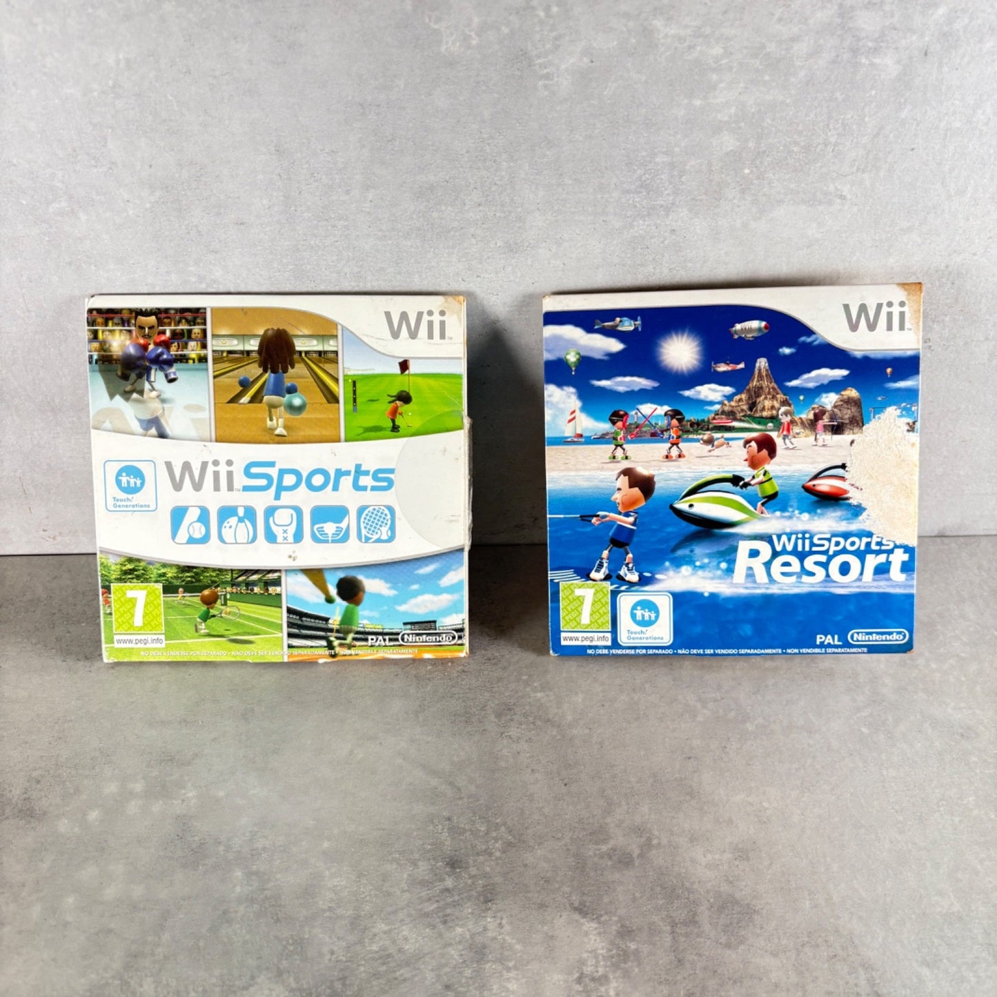 WII CONSOLE WII Nero EDIZIONE LIMITATA + WII Sports e WII Sports Resort COMPLETA