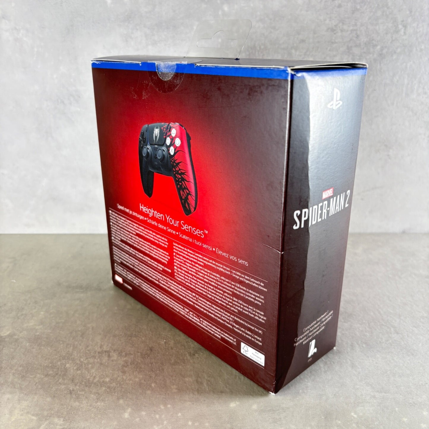 CONTROLLER PS5 SPIDER-MAN 2 PLAYSTATION 5 DualSense Completo Con Scatola