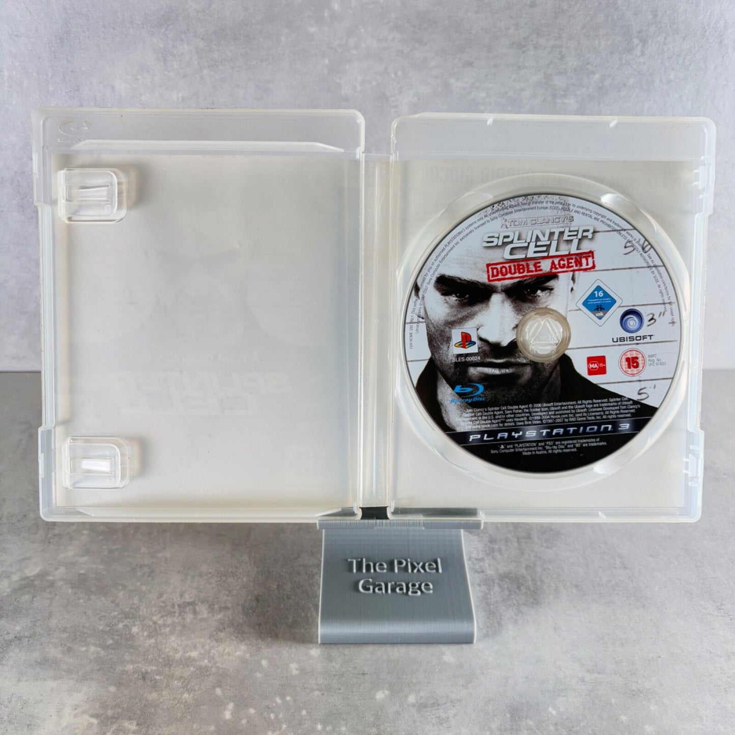 TOM CLANCY'S SPLINTER CELL DOUBLE AGENT PS3 PLAYSTATION 3 ITA