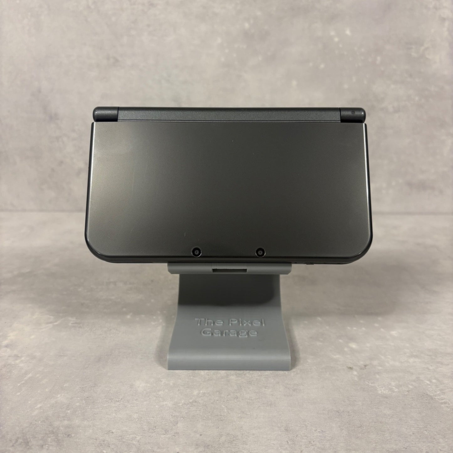 NEW NINTENDO 3DS XL CONSOLE Nero Con Scatola + Caricatore