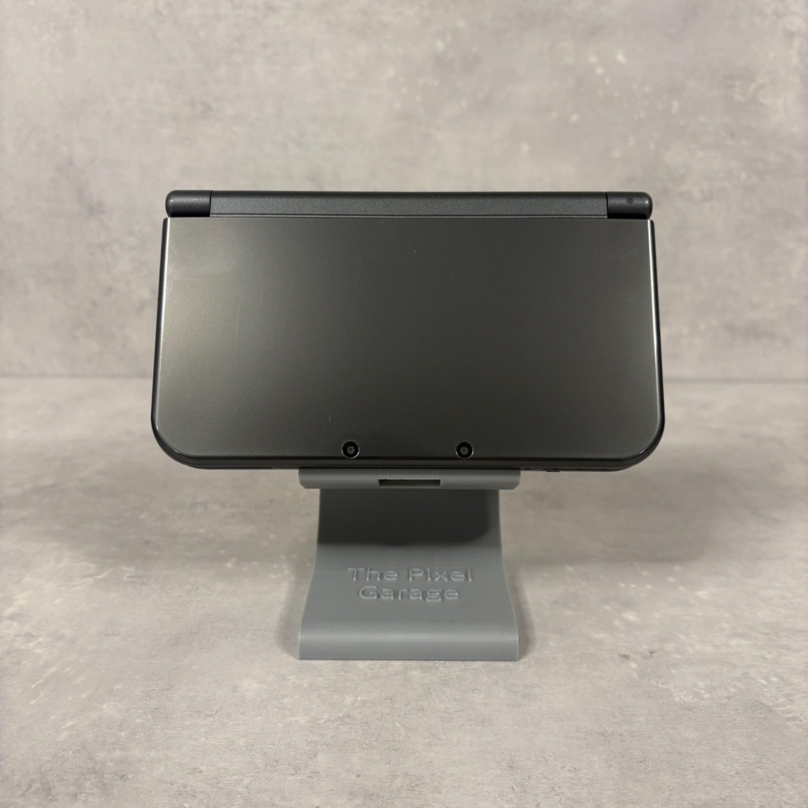 NEW NINTENDO 3DS XL CONSOLE Nero Con Scatola + Caricatore