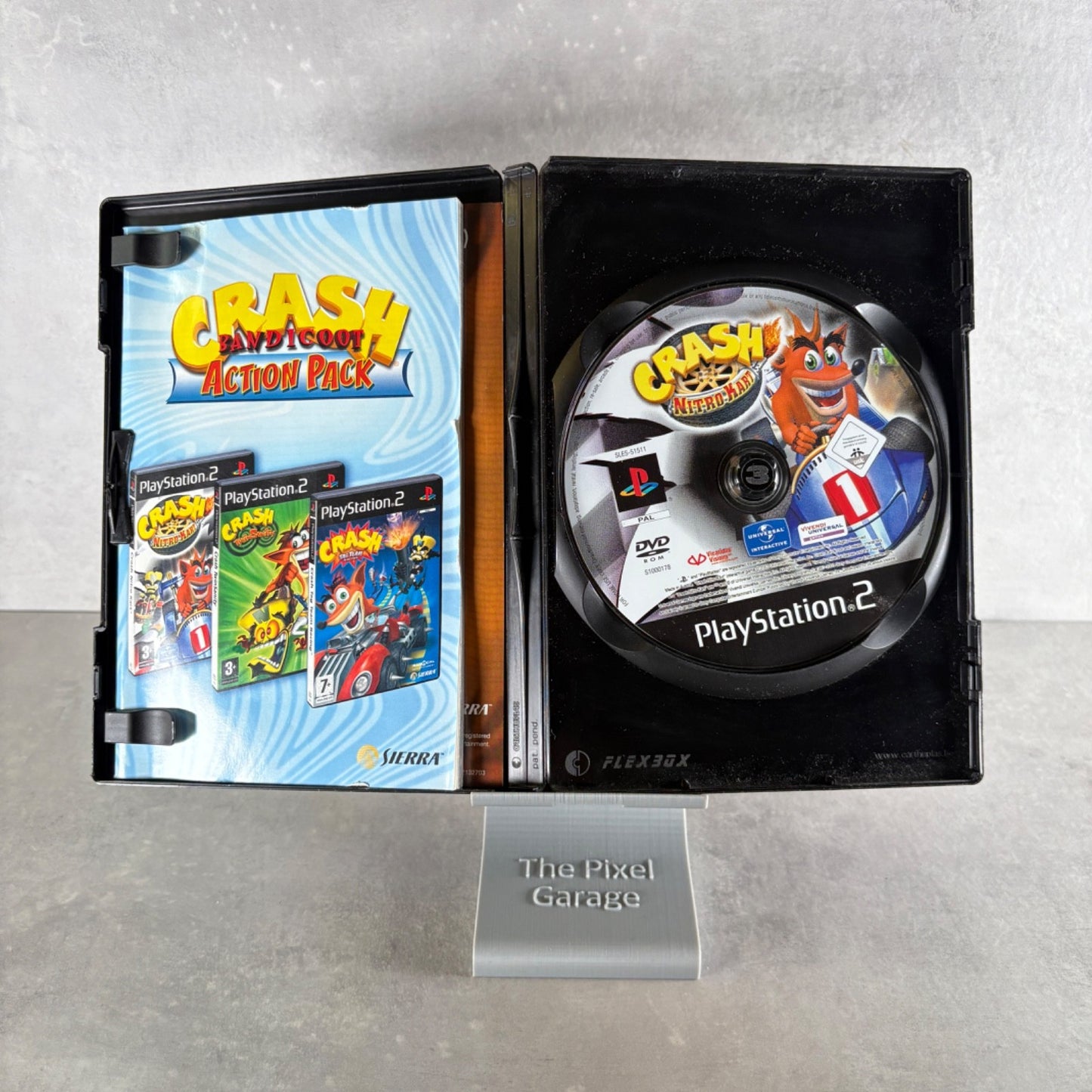 Crash Bandicoot CRASH NITRO KART PLAYSTATION 2 PS2 PAL UK