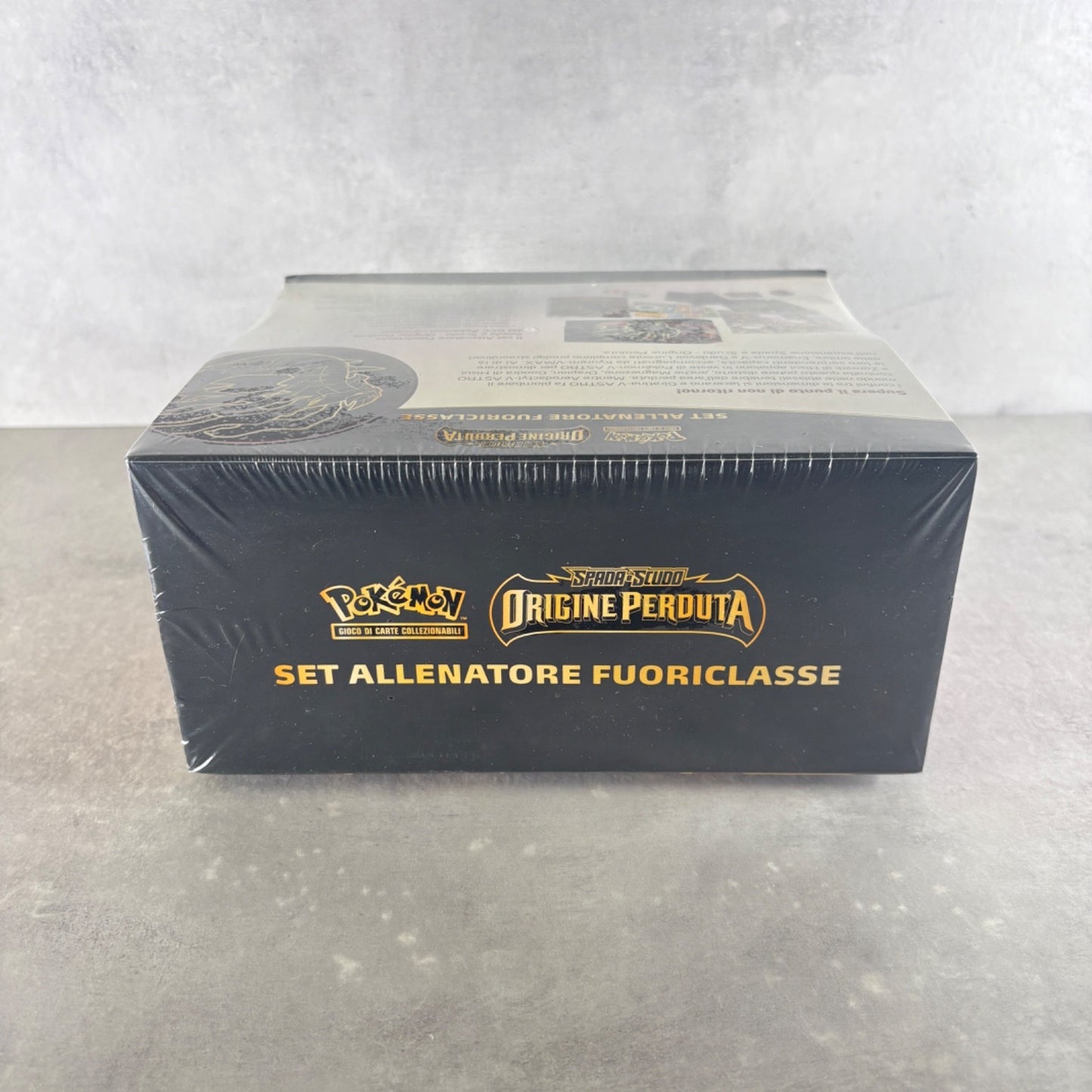SET ALLENATORE FUORICLASSE ETB ORIGINE PERDUTA ITA SEALED