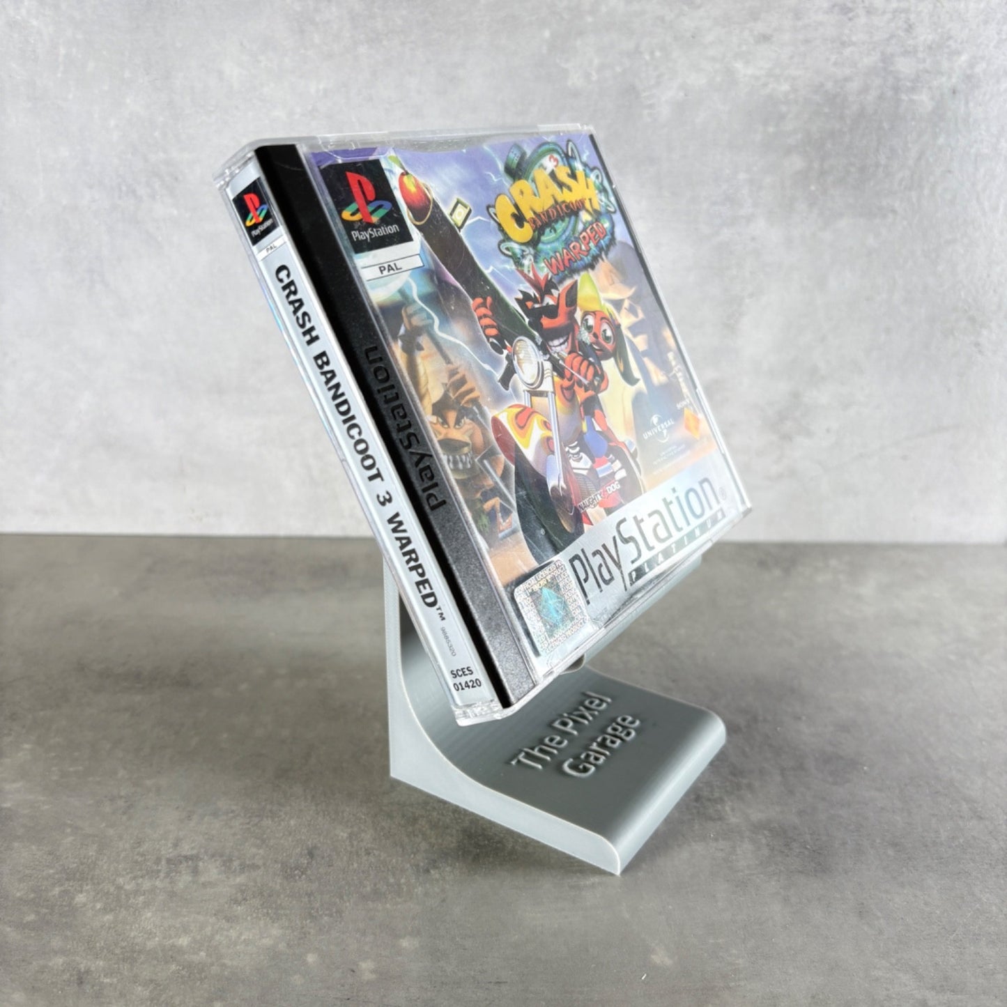 CRASH BANDICOOT 3 WARPED SONY PLAYSTATION 1 PSONE PS1 ITALIANO