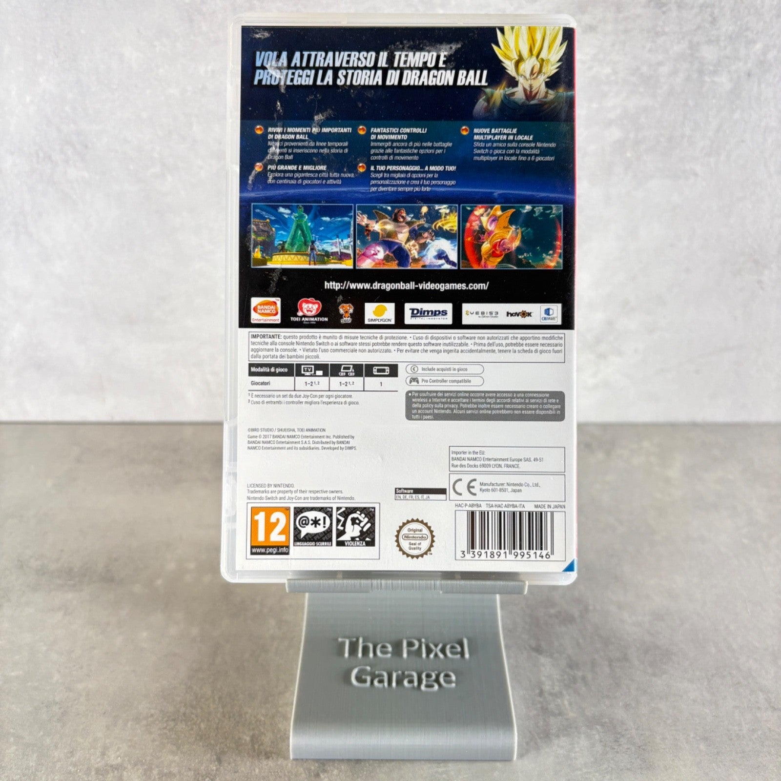 DRAGONBALL XENOVERSE 2 NINTENDO SWITCH ITA Completo