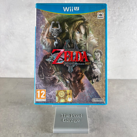 THE LEGEND OF ZELDA TWILIGHT PRINCESS HD NINTENDO WII U ITA Completo