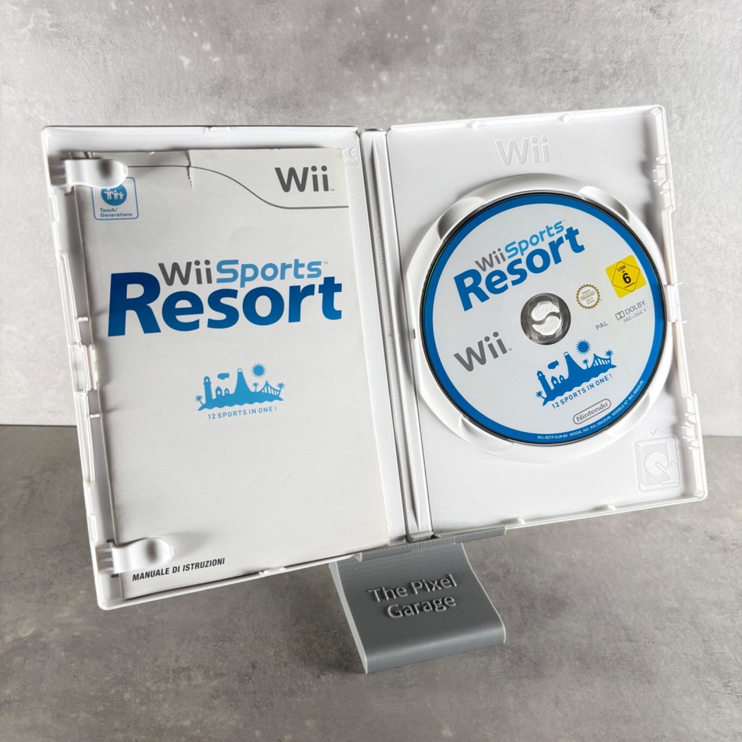 WII SPORTS RESORT NINTENDO WII Multilingue ITA Completo