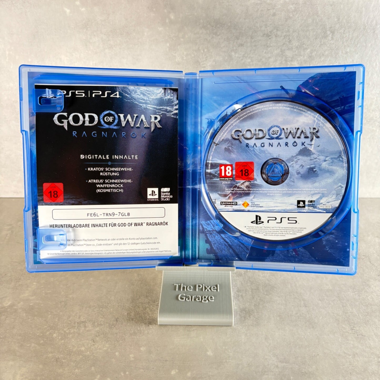 GOD OF WAR RAGNAROK SONY PS5 PLAYSTATION 5 Multilingue ITA Completo