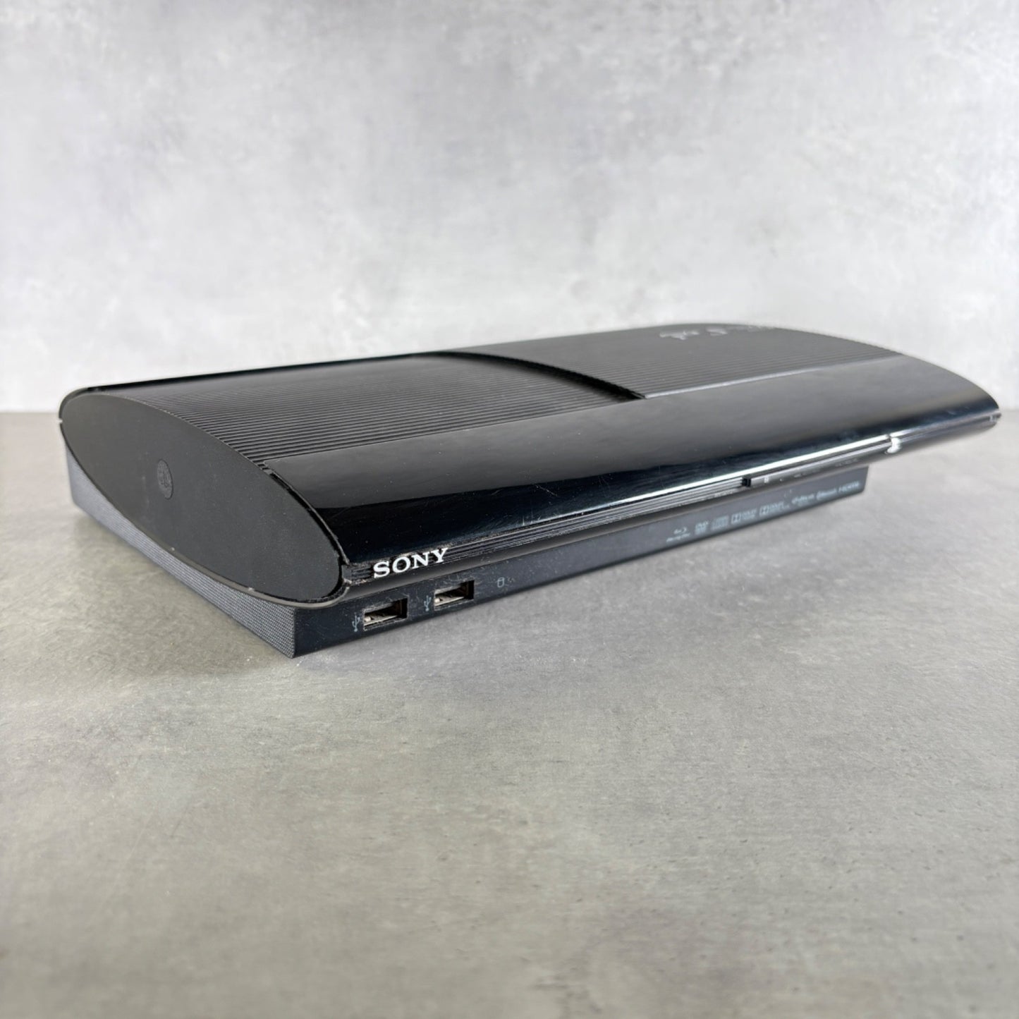 CONSOLE PS3 SUPER SLIM PLAYSTATION 3 SONY 12GB PAL COMPLETA con SCATOLA + Cavi
