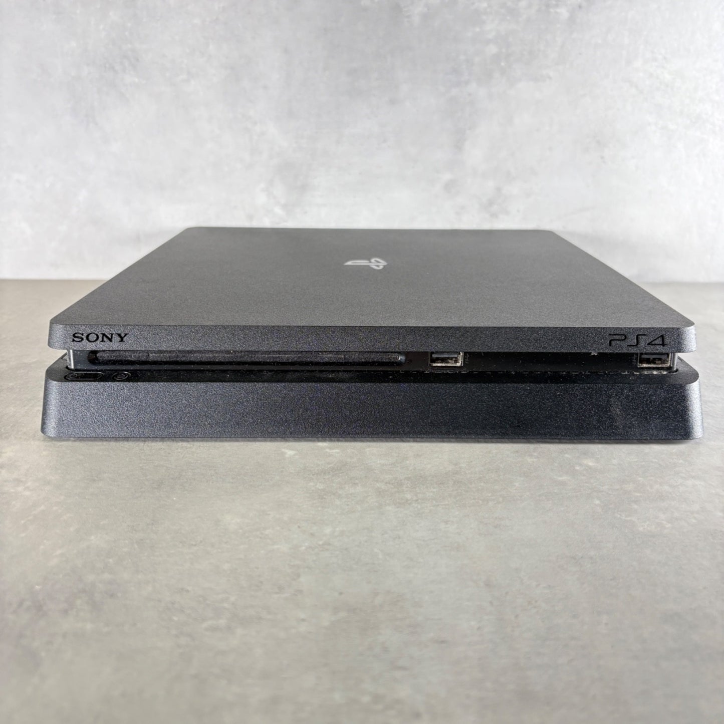 CONSOLE PLAYSTATION 4 SLIM Nero 500Gb CUH-2216A + Cavi —FIRMWARE 11.50—