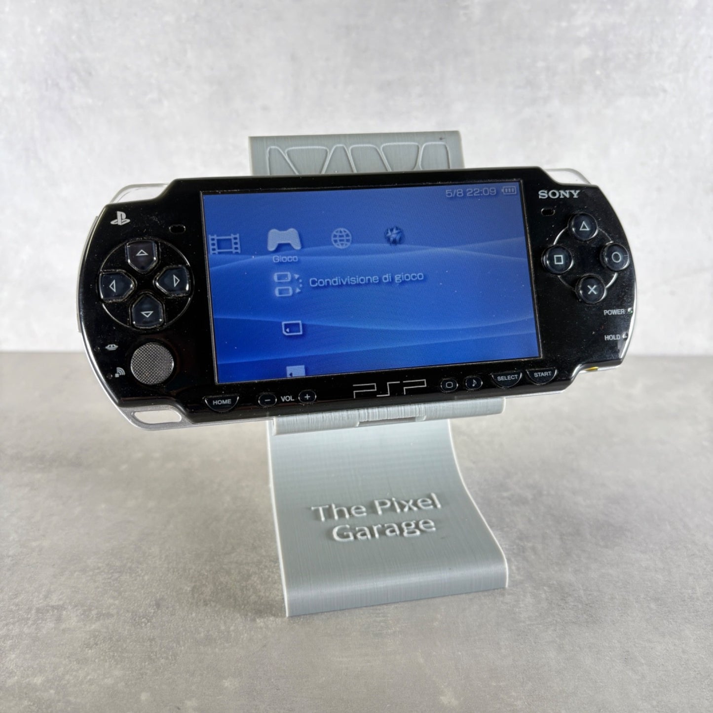 Sony PSP 2004 Nero PLAYSTATION Solo CONSOLE + GTA Vice City