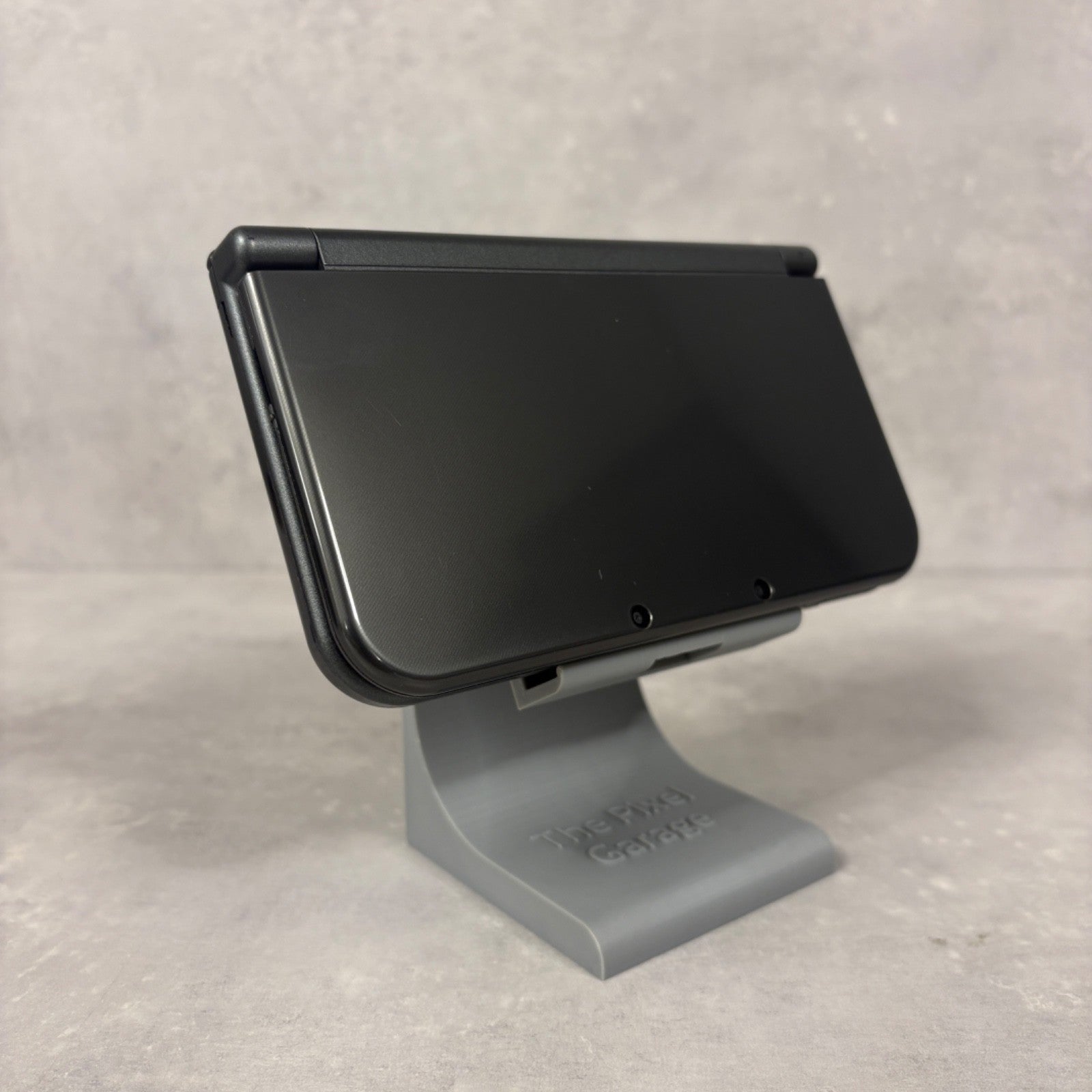 NEW NINTENDO 3DS XL CONSOLE Nero Con Scatola + Caricatore