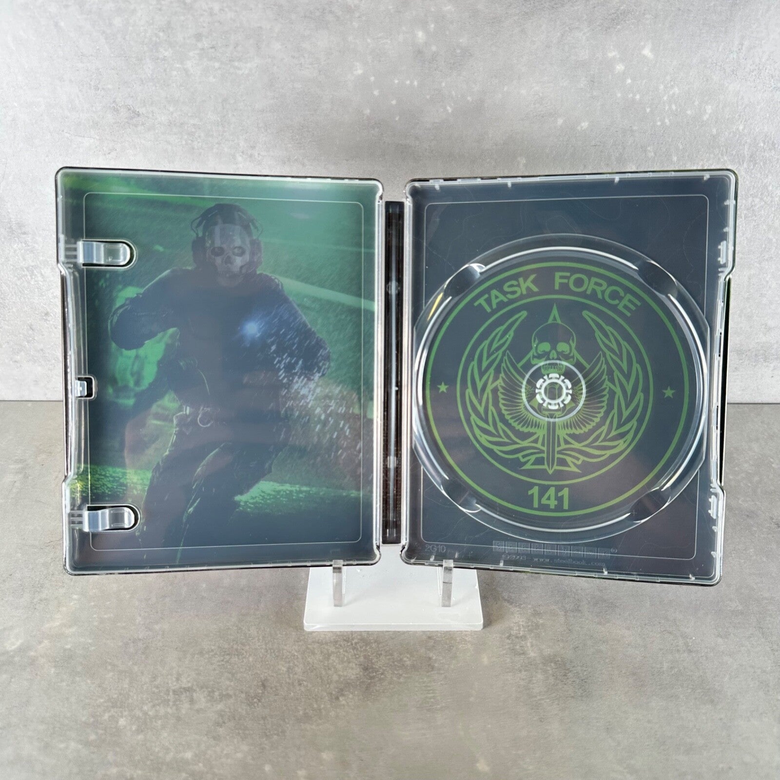 CALL OF DUTY MODERN WARFARE 2 PS4 ITA Con Steelbook