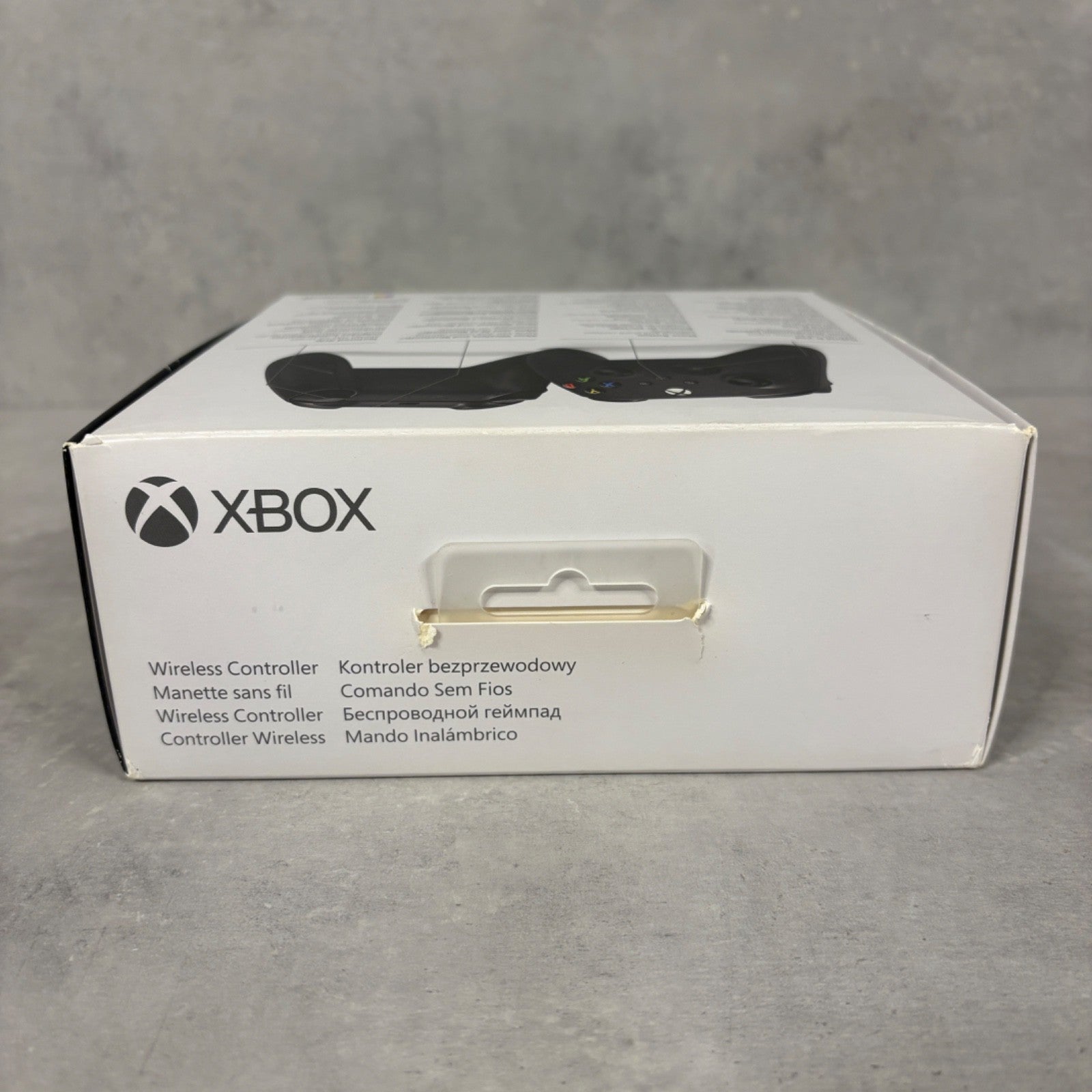CONTROLLER XBOX ONE S/X WIRELESS Originale Microsoft Nero Con SCATOLA