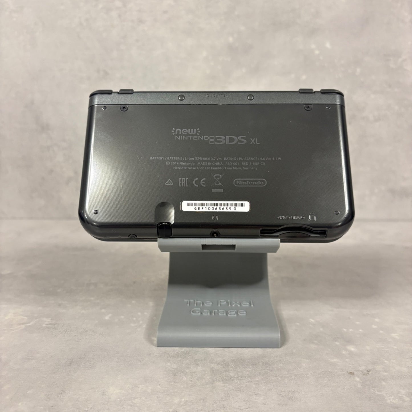 NEW NINTENDO 3DS XL CONSOLE Nero Con Scatola + Caricatore