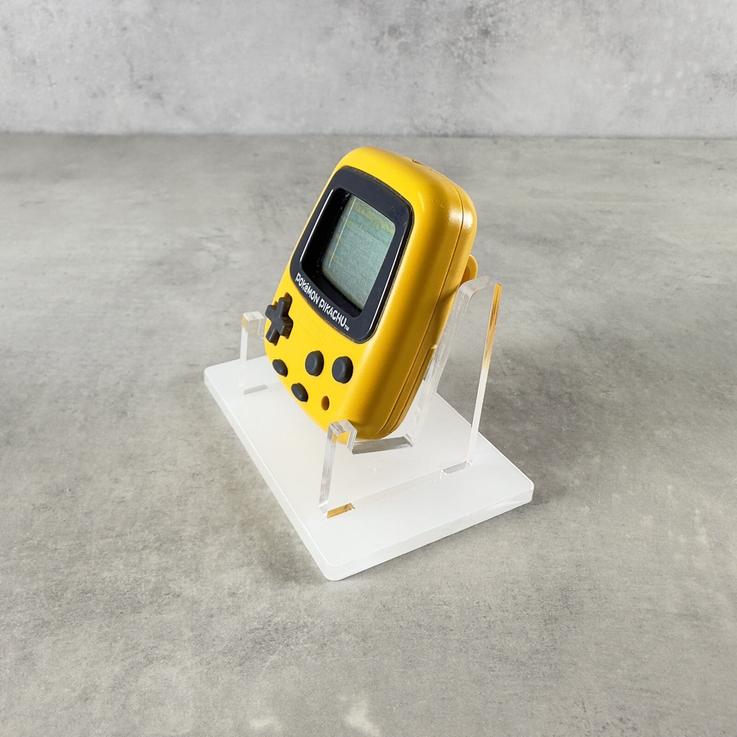 TAMAGOTCHI POKÉMON PIKACHU PODOMETER NINTENDO Completo Di Tutto
