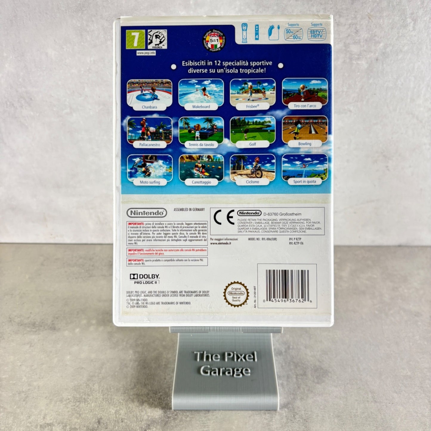WII SPORTS RESORT NINTENDO WII Multilingue ITA Completo