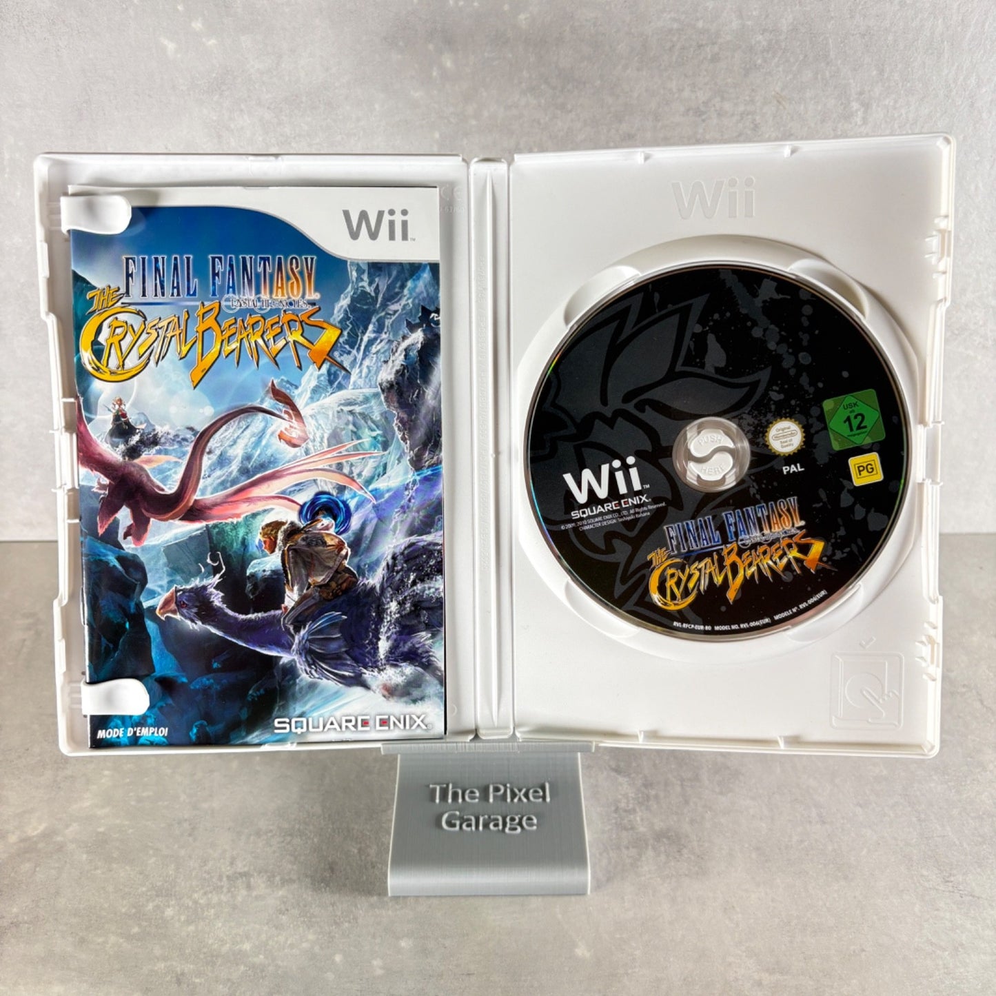 FINAL FANTASY THE CRISTAL BEARERS NINTENDO WII Pal Fra Multilingue COMPLETO