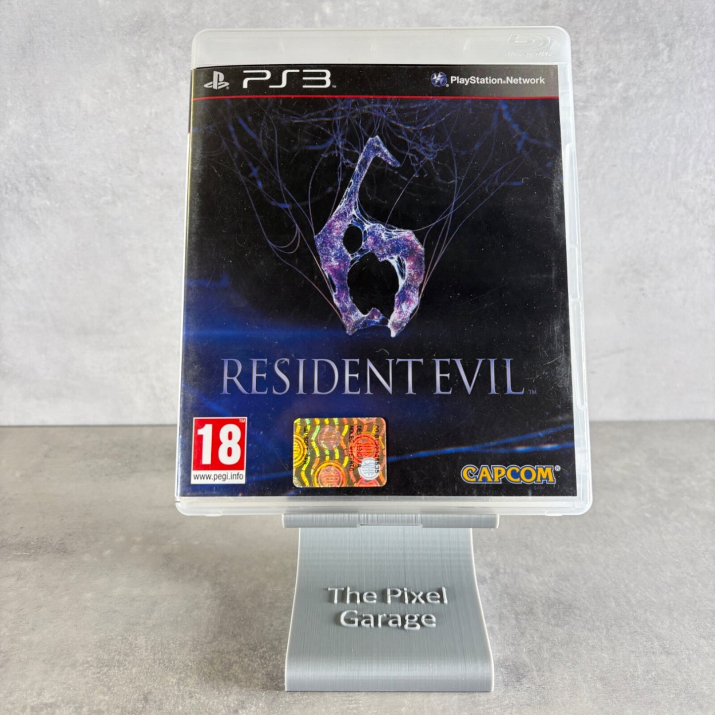 RESIDENT EVIL 6 PLAYSTATION 3 PS3 ITA Completo