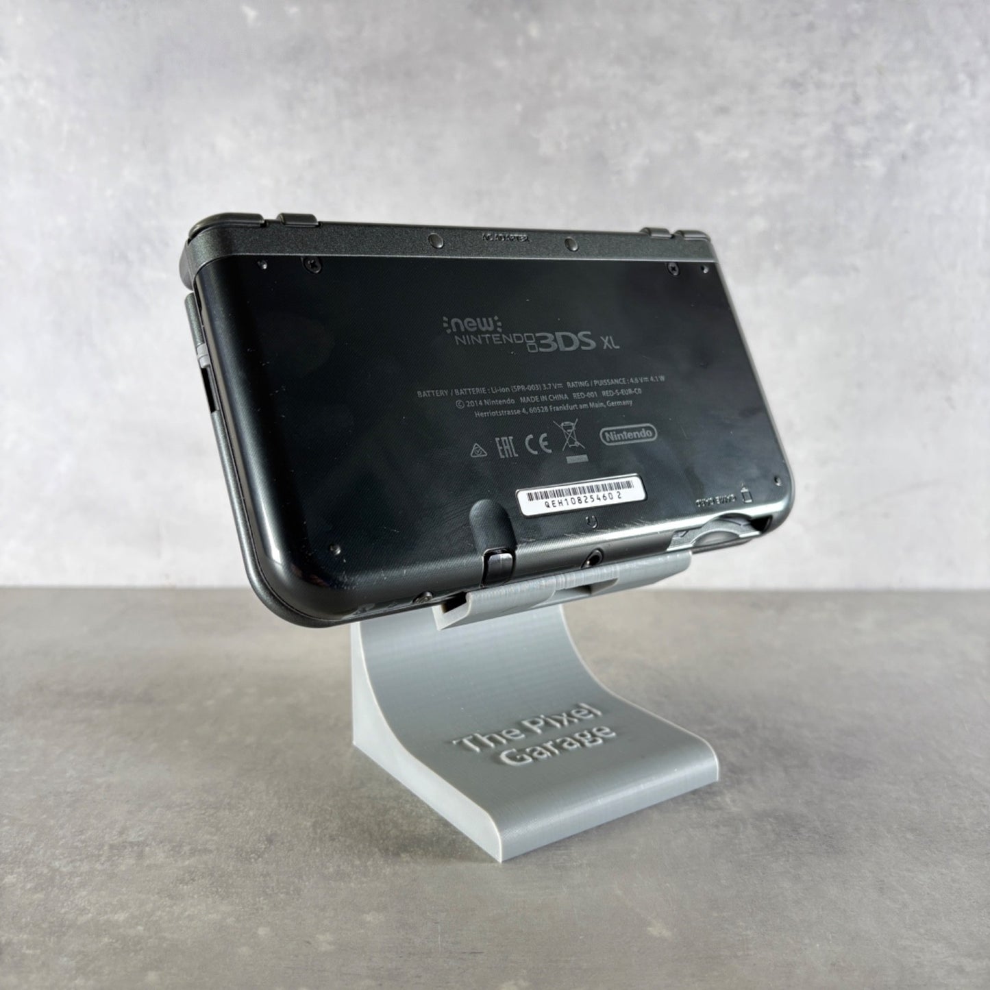 NEW NINTENDO 3DS XL CONSOLE Nero Con Scatola + Caricatore