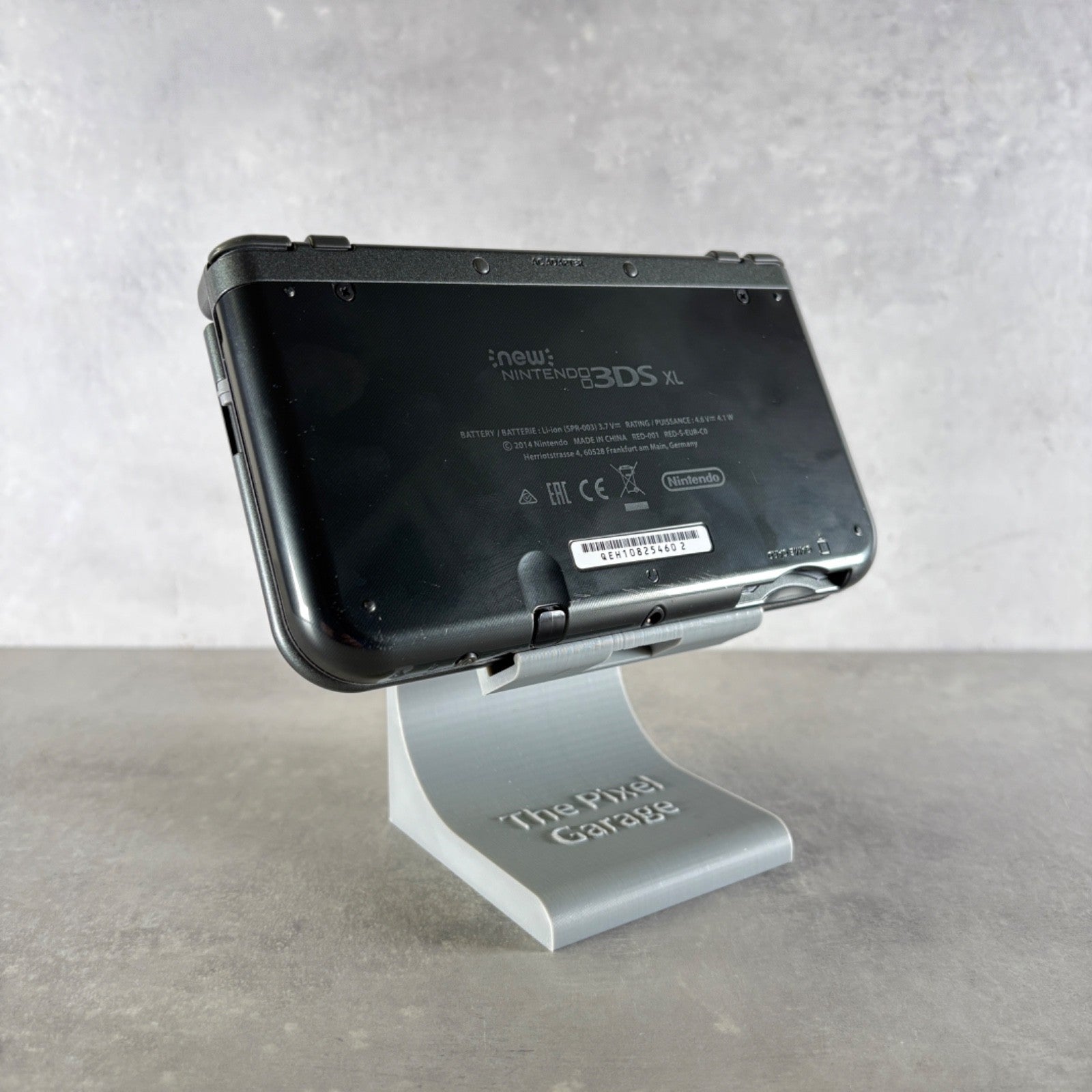 NEW NINTENDO 3DS XL CONSOLE Nero Con Scatola + Caricatore