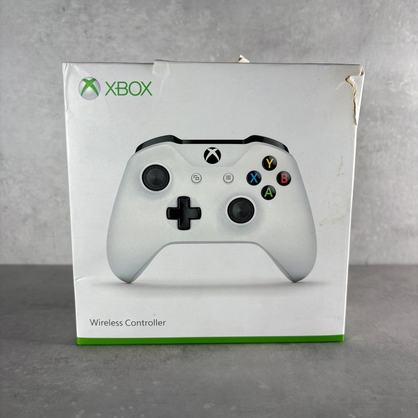 CONTROLLER XBOX ONE S/X WIRELESS Originale Bianco Con SCATOLA
