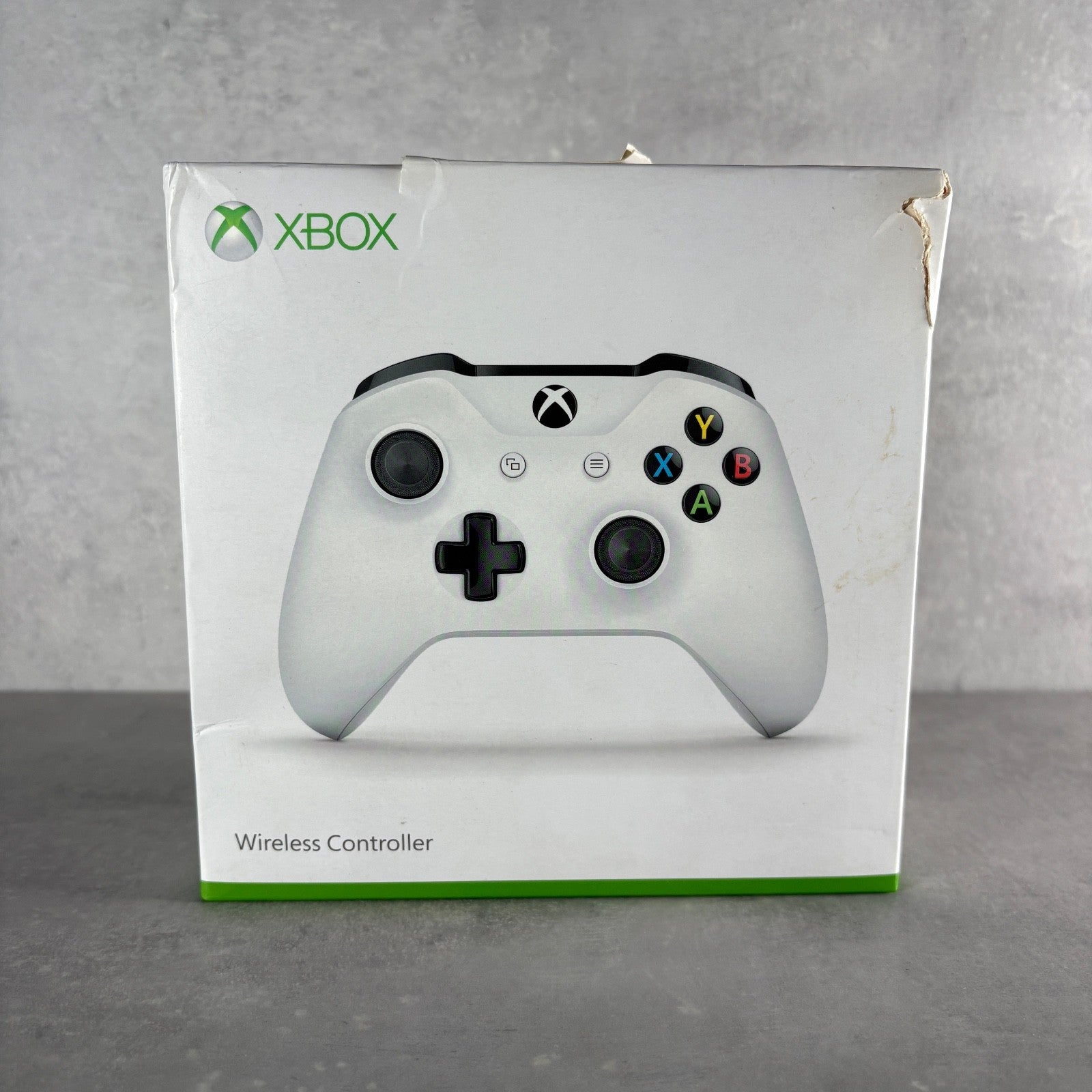 CONTROLLER XBOX ONE S/X WIRELESS Originale Bianco Con SCATOLA