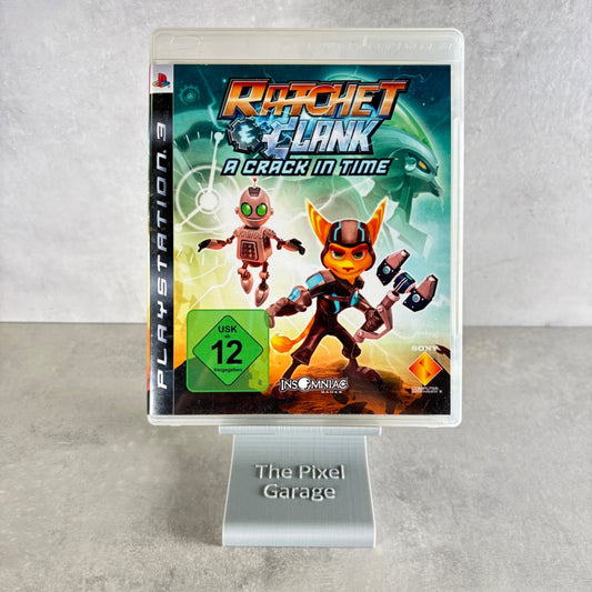 RATCHET CLANK A CRACK IN TIME PLAYSTATION 3 PS3 Multilingue (ITA) Completo