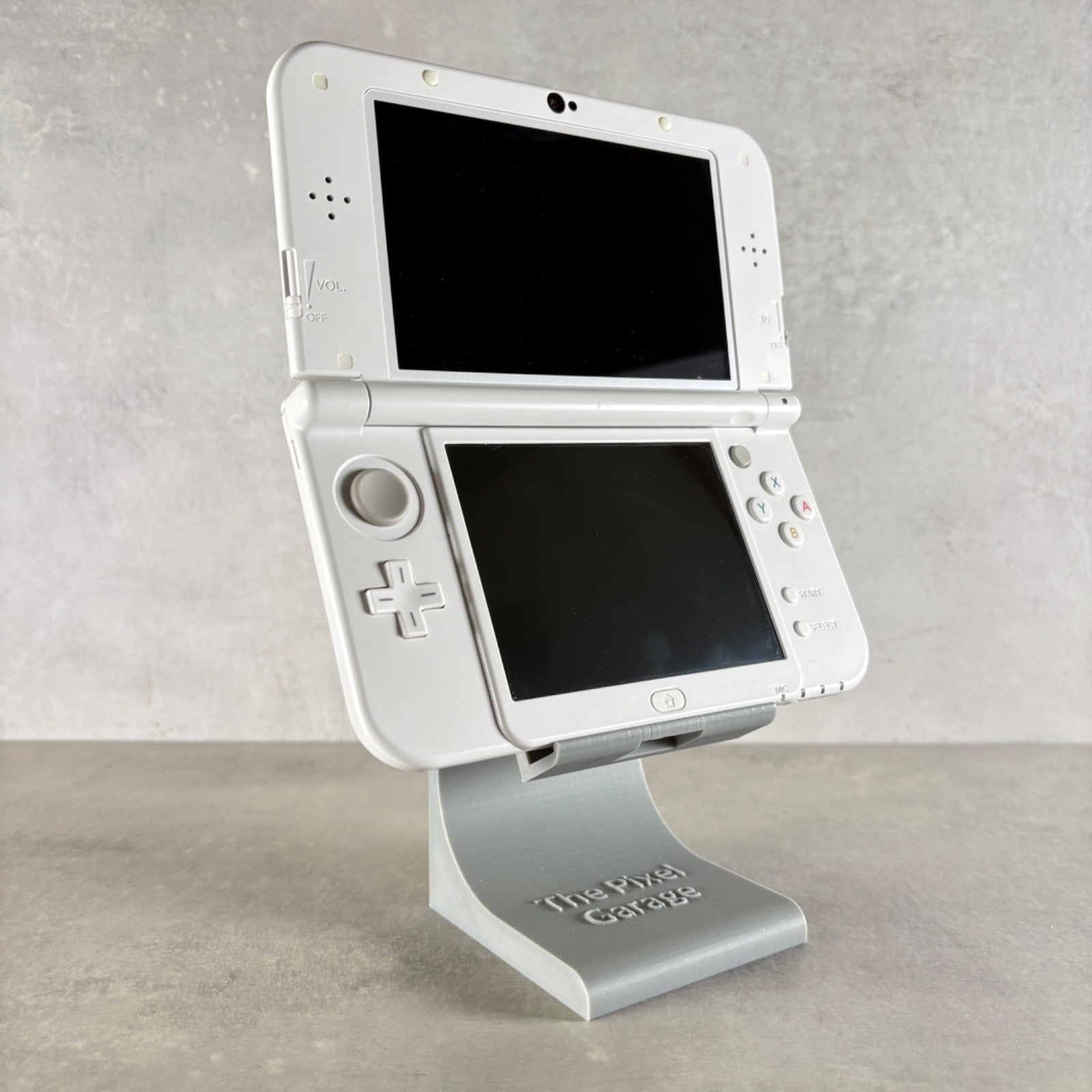 NEW NINTENDO 3DS XL CONSOLE Bianco + Caricatore