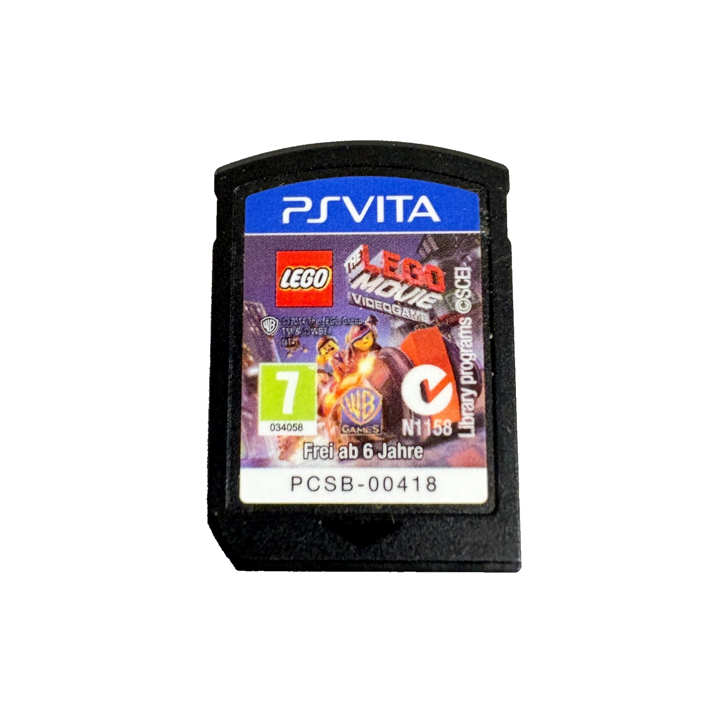BATMAN 3 + THE LEGO MOVIE VIDEOGAME + STAR WARS Sony PS VITA ITA Solo Cartucce