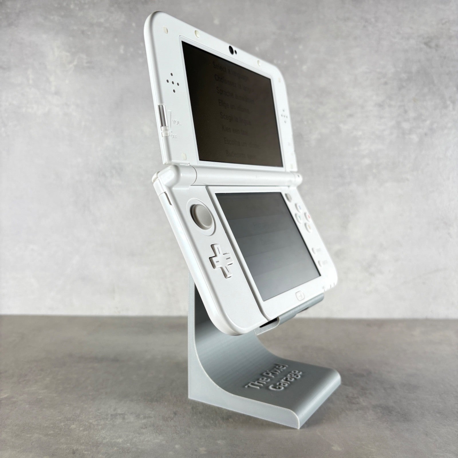NEW NINTENDO 3DS XL CONSOLE Bianco + Caricatore