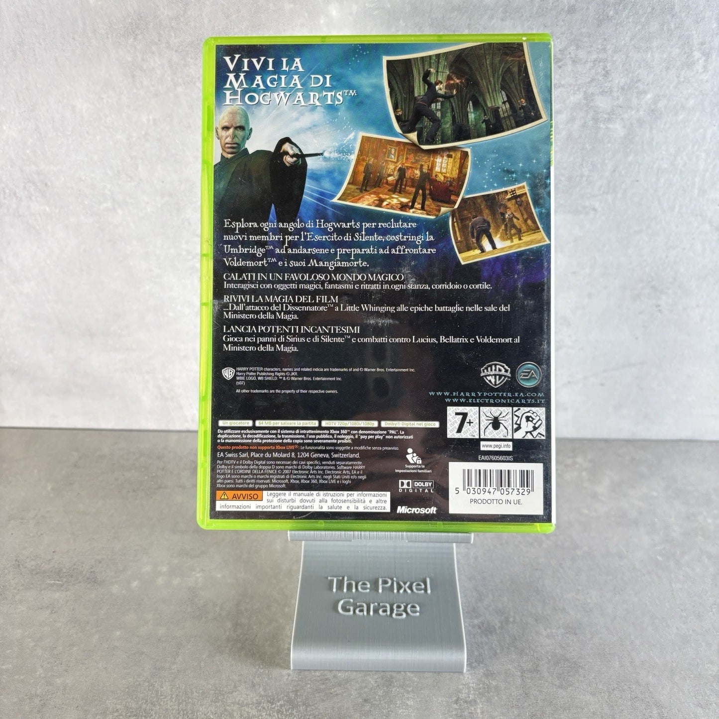 HARRY POTTER E L’ORDINE DELLA FENICE XBOX ITA Completo