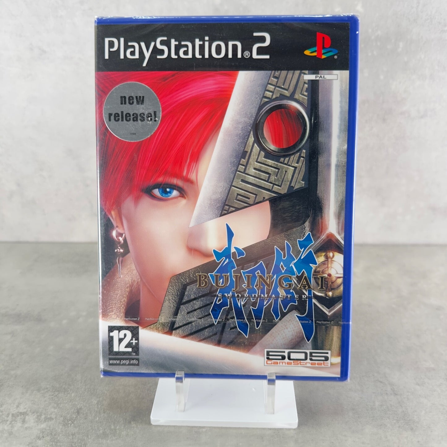 BUJINGAI SWORD MASTER PS2 PAL UK BRAND NEW SEALED PERFECT ORIGINAL 505 GAMES