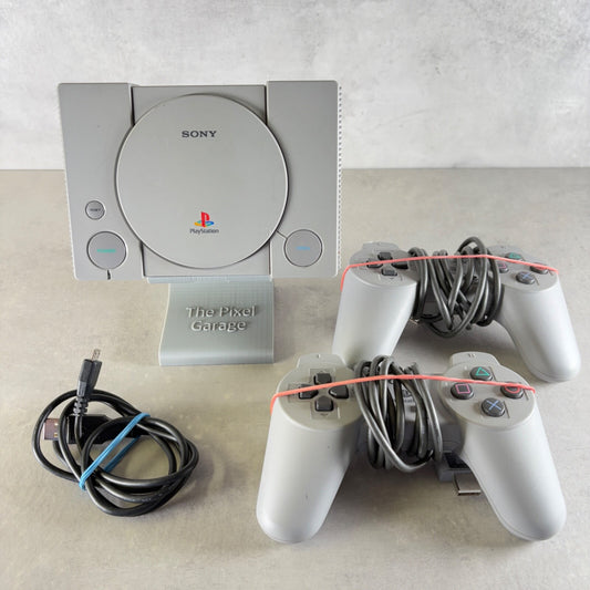 SONY PLAYSTATION 1 CLASSIC MINI PS1 Completa + 2 Controller