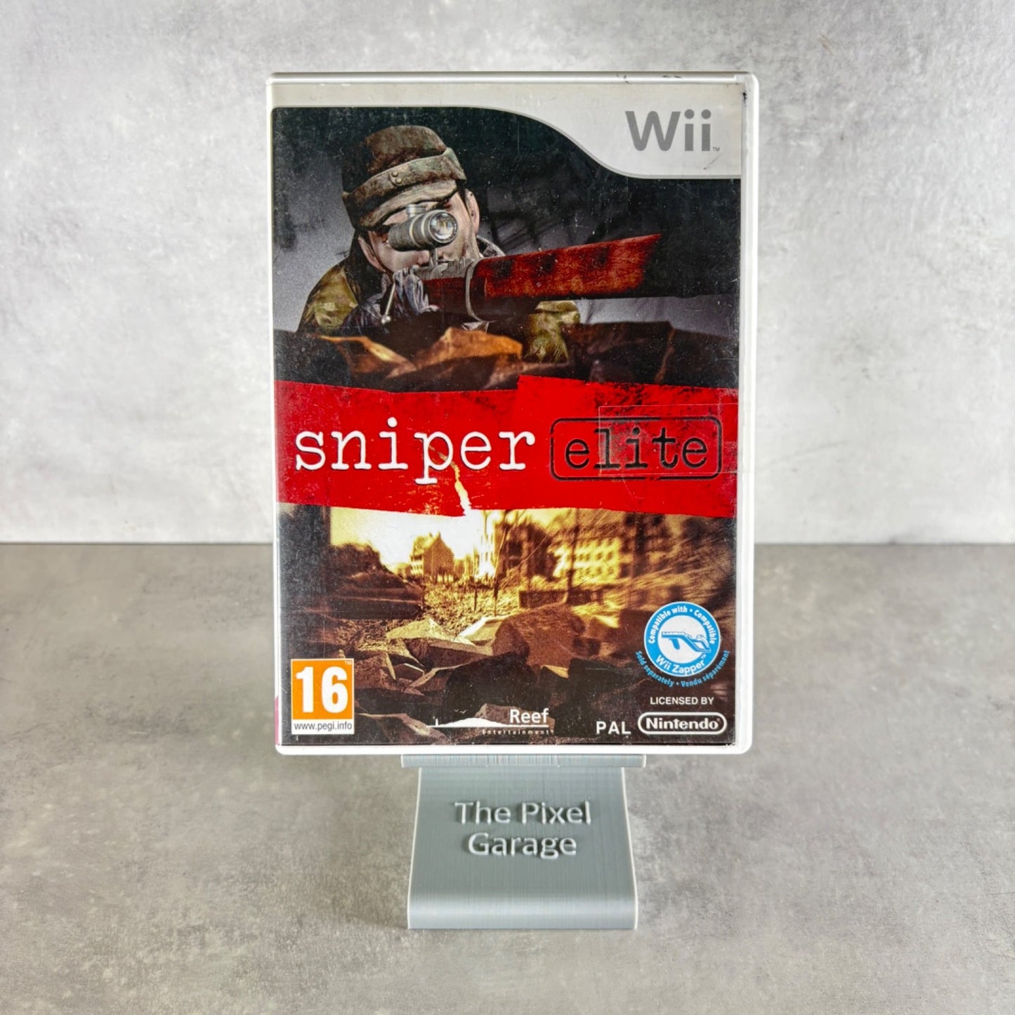 SNIPER ELITE NINTENDO WII Multilingue Completo