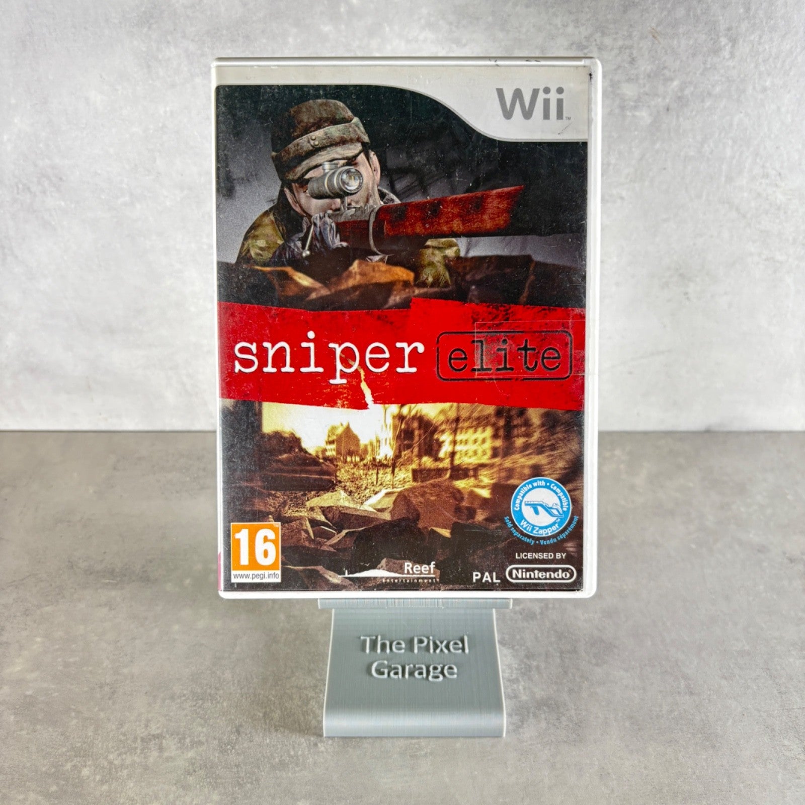 SNIPER ELITE NINTENDO WII Multilingue Completo
