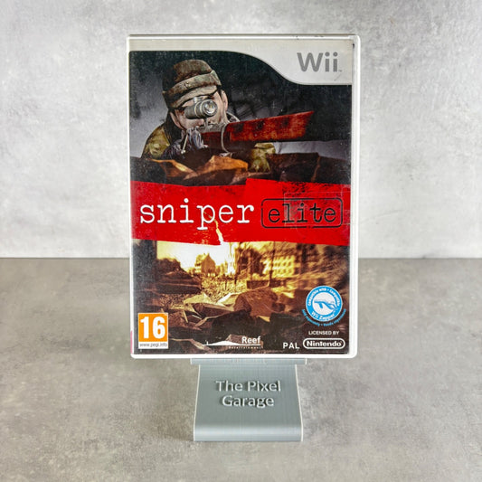 SNIPER ELITE NINTENDO WII Multilingue Completo