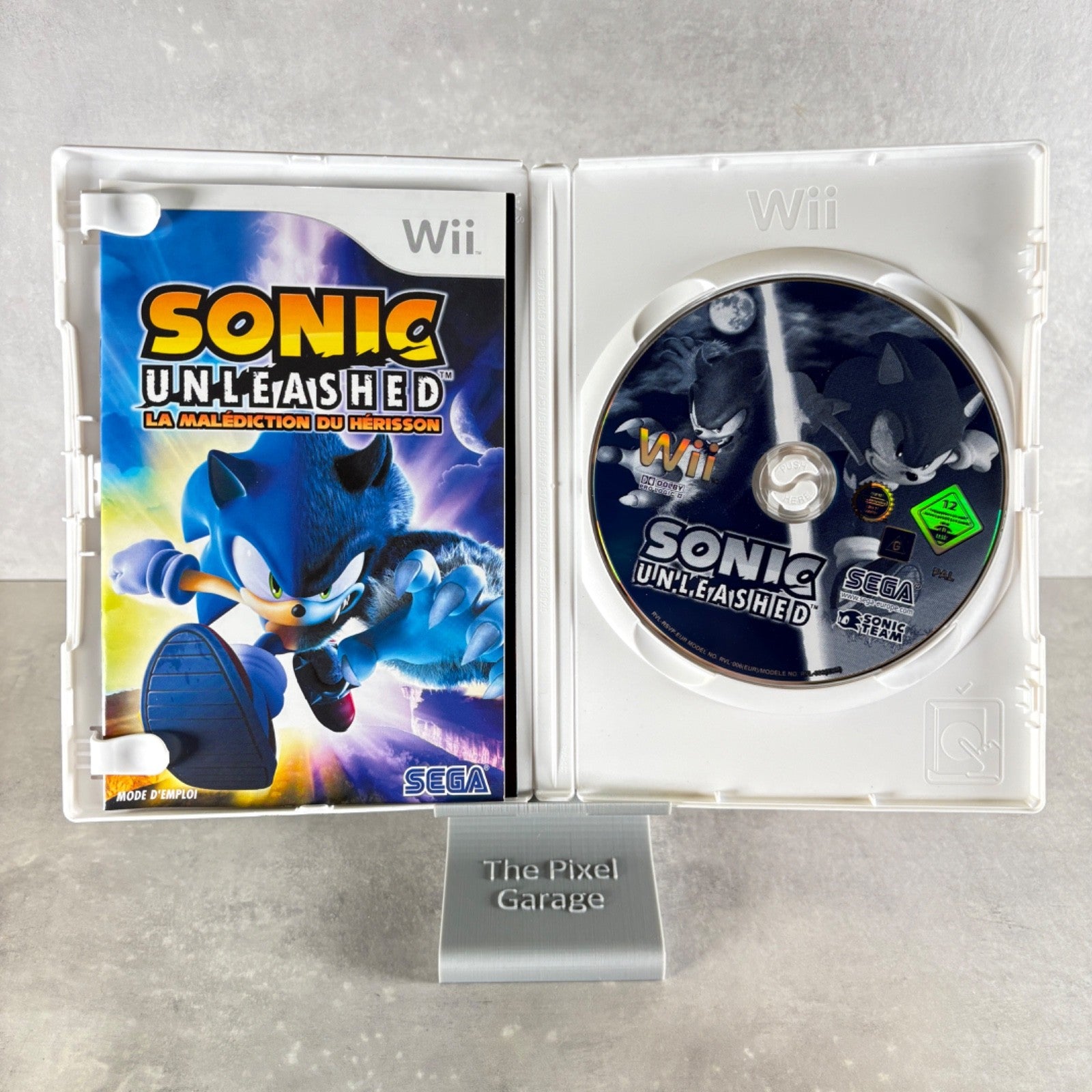 SONIC UNLEASHED NINTENDO WII MULTILINGUA (ITA) Completo