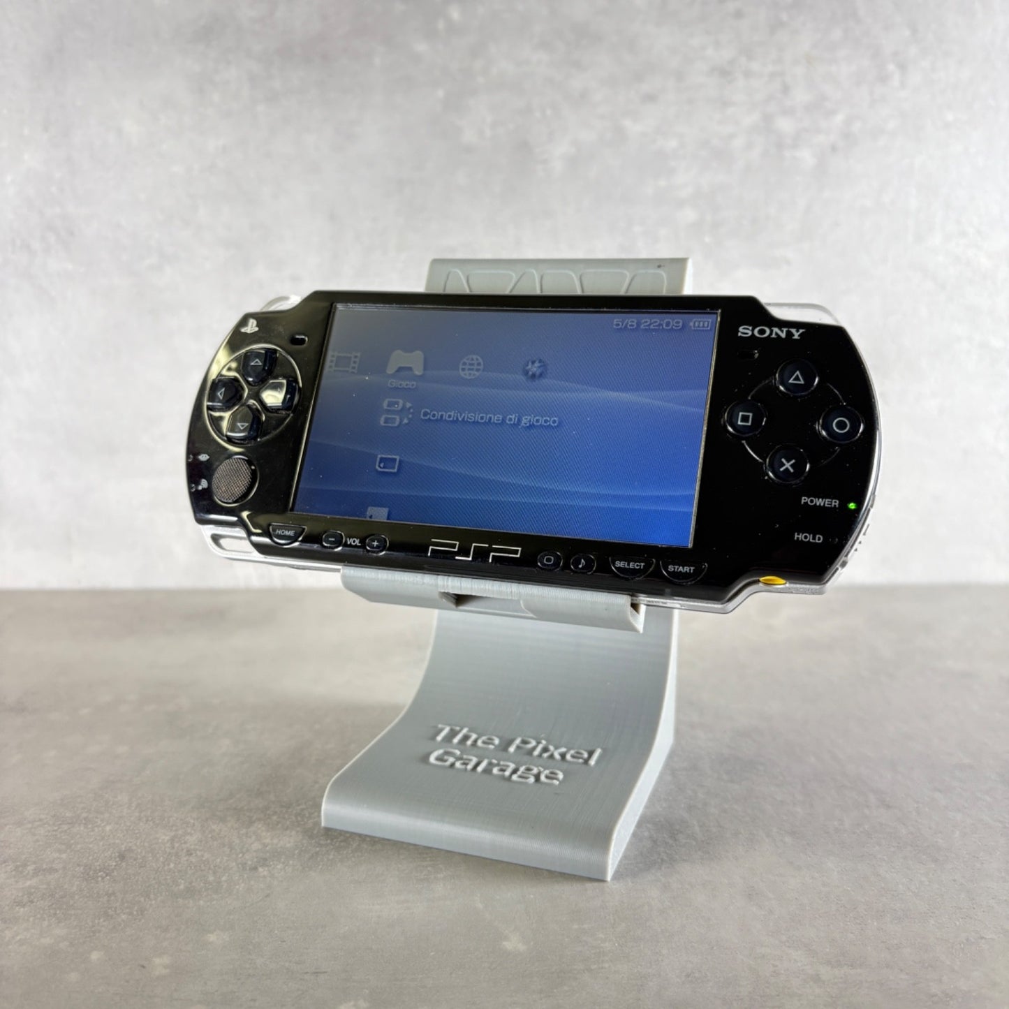 Sony PSP 2004 Nero PLAYSTATION Solo CONSOLE + GTA Vice City