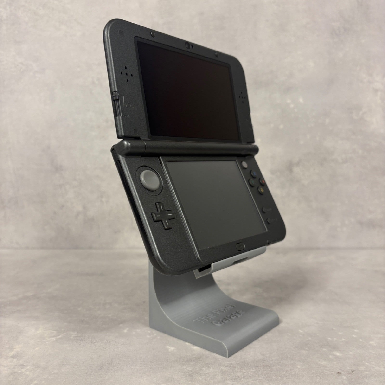 NEW NINTENDO 3DS XL CONSOLE Nero Con Scatola + Caricatore