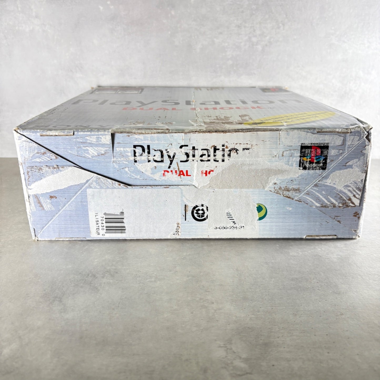 SONY PLAYSTATION 1 PS1 SCPH 7502 CONSOLE + Cavi