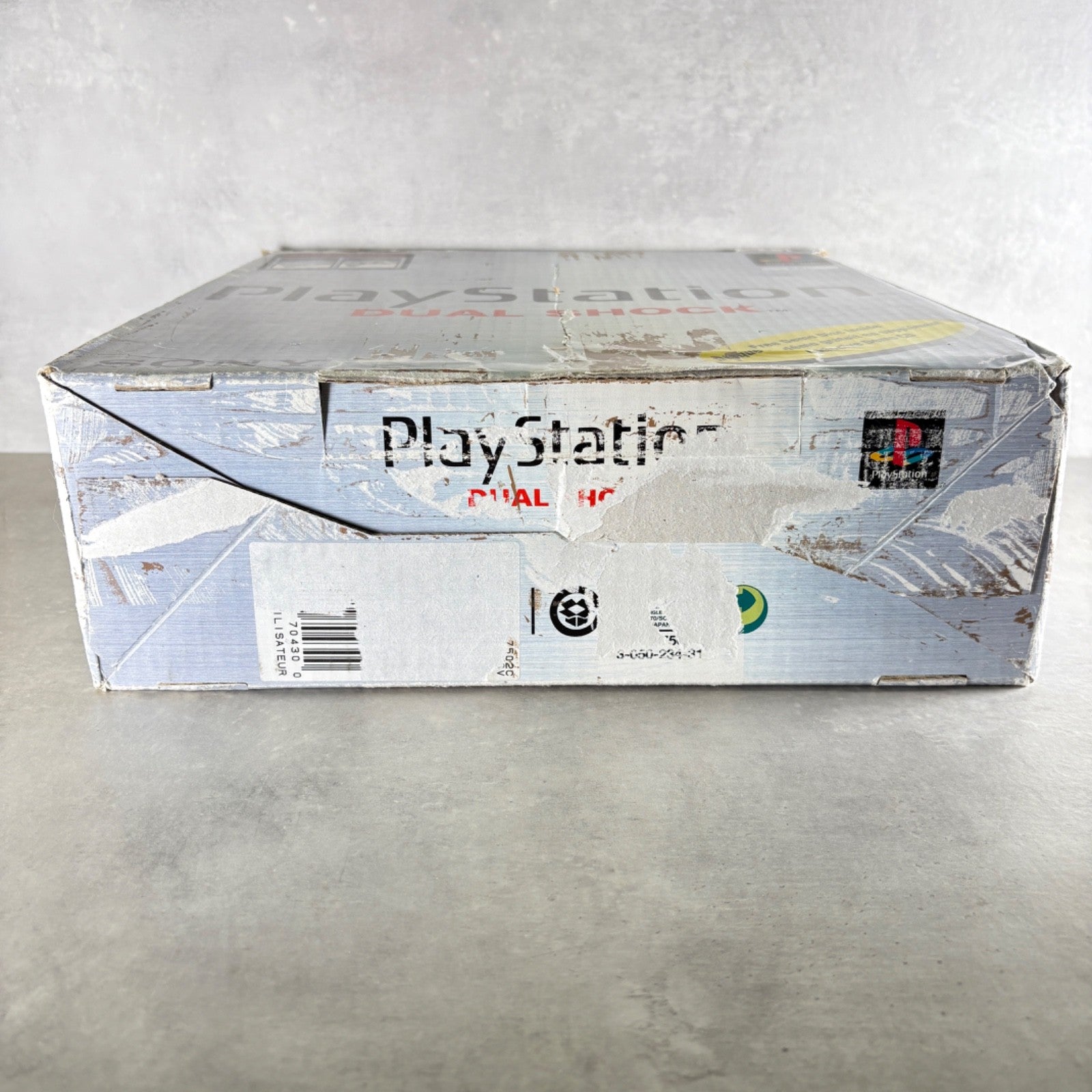 SONY PLAYSTATION 1 PS1 SCPH 7502 CONSOLE + Cavi