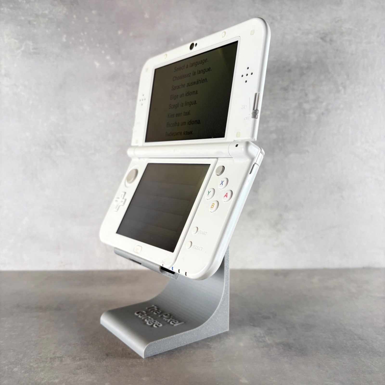 NEW NINTENDO 3DS XL CONSOLE Bianco + Caricatore