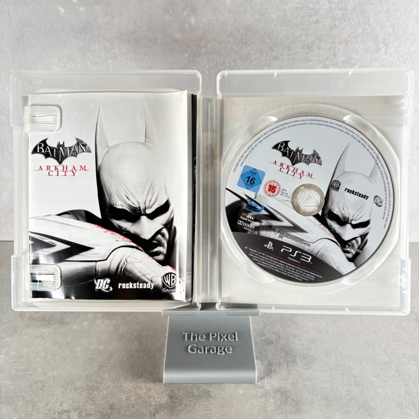 BATMAN ARKHAM CITY PS3 PLAYSTATION 3 ITA Completo